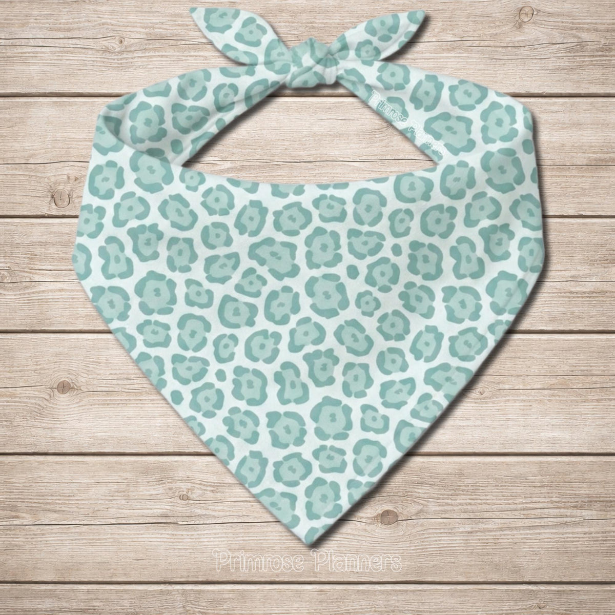 Dusty Aqua Animal Print Digital Paper Pack, Leopard Cheetah Zebra Patterns (Digital Download)