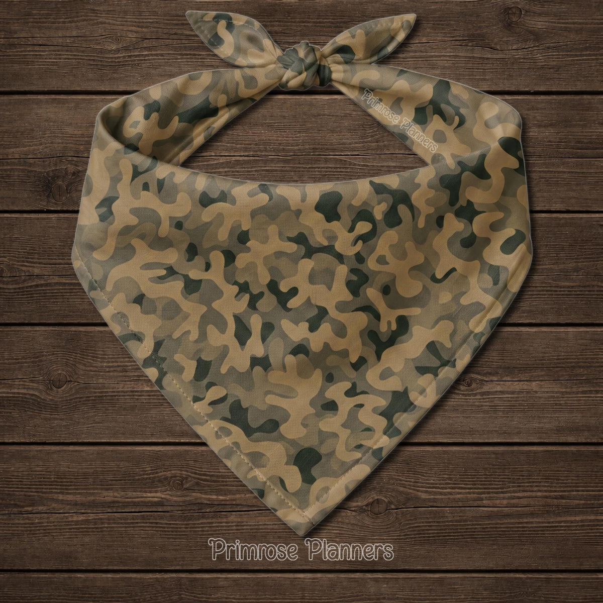 Rustic Camouflage Digital Paper Pack, Warm Brown Olive Army Pattern (Instant Download)