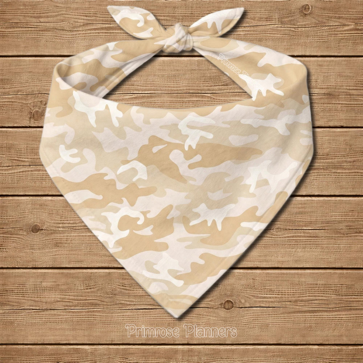 Sand Beige Camouflage Digital Paper, Neutral Army Scrapbook Backgrounds (Instant Download)