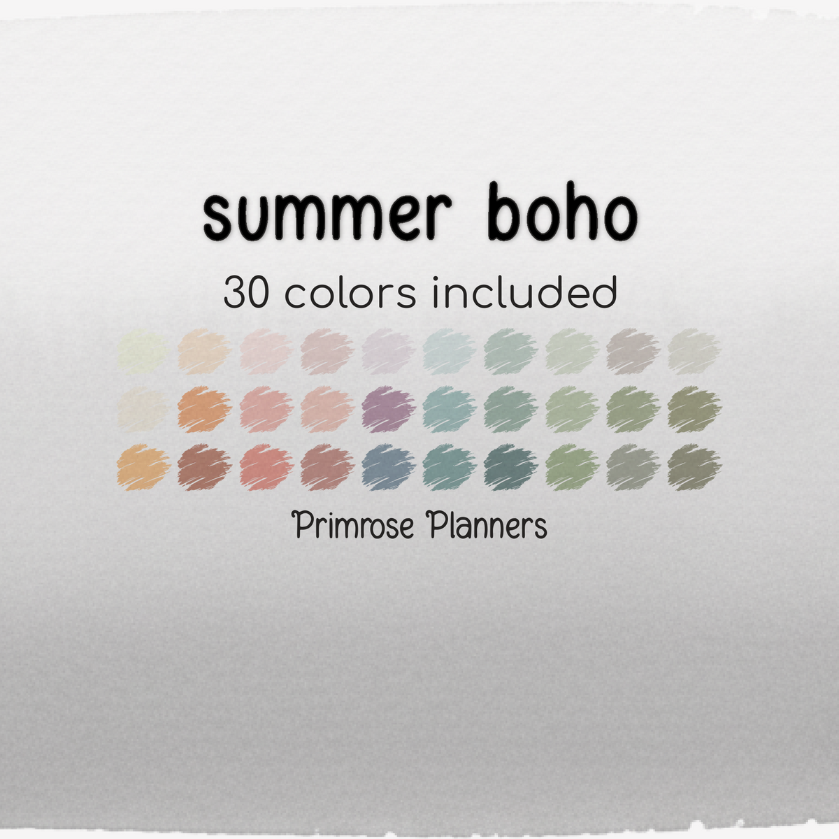 Solid Digital Paper Summer Boho | Retro Sunset Palette | Mauve, Lavender, Teal, Yellow, Orange | 300dpi Backgrounds