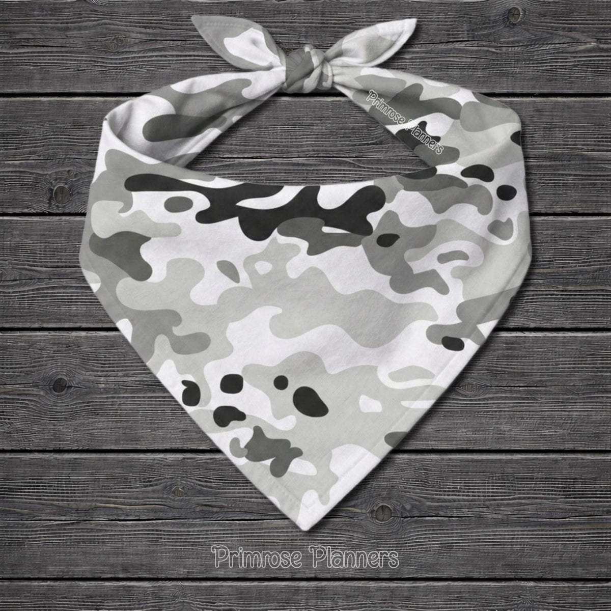 Gray Camouflage Digital Paper Pack (Instant Download)