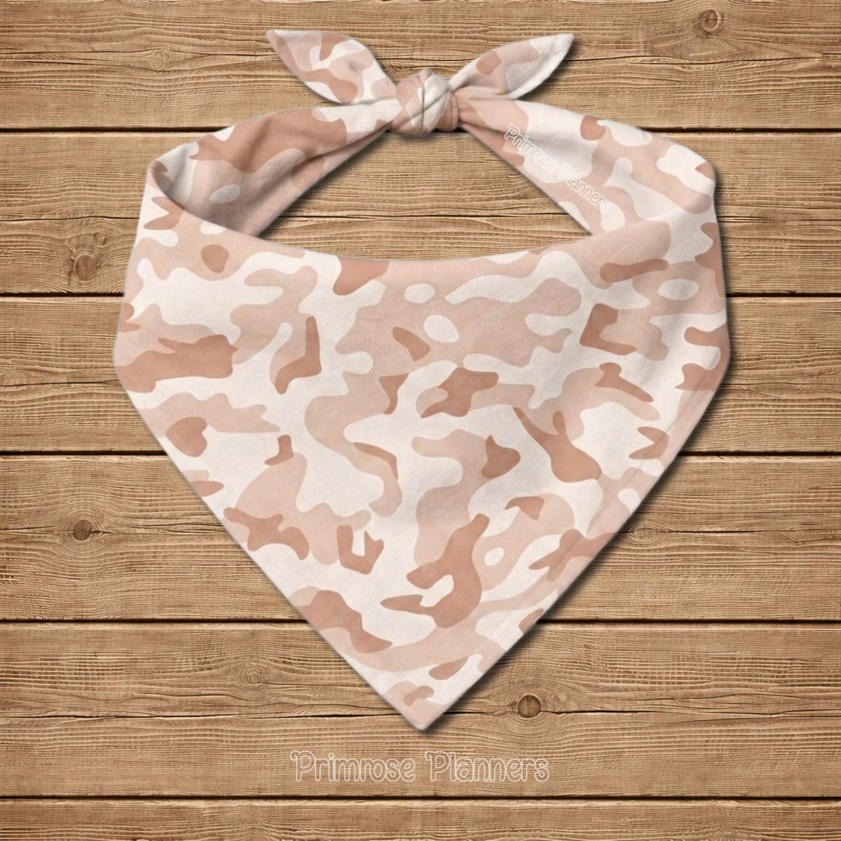 Dusty Peach Camouflage Digital Paper Pack, Western Scrapbook Backgrounds (Digital Download)