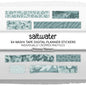 Muted Aqua Camo Digital Washi Tape Safari Animal Print GoodNotes