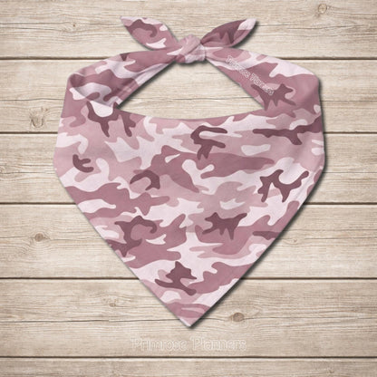 Mauve Camouflage Digital Paper, Rose Pink Scrapbook Backgrounds (Instant Download)