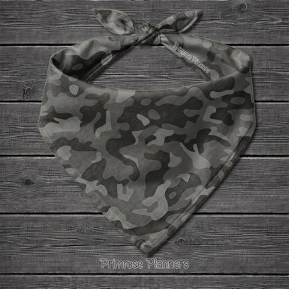Smoke Gray and Cream Camouflage Digital Paper, Neutral Grey Camo Scrapbook Paper, Army Print Background