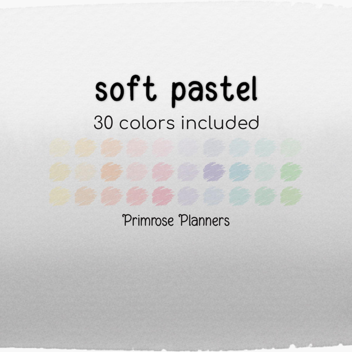Solid Digital Paper Soft Pastel Rainbow | Spring Color Palette | Pink, Purple, Aqua, Yellow, Green | Commercial Use