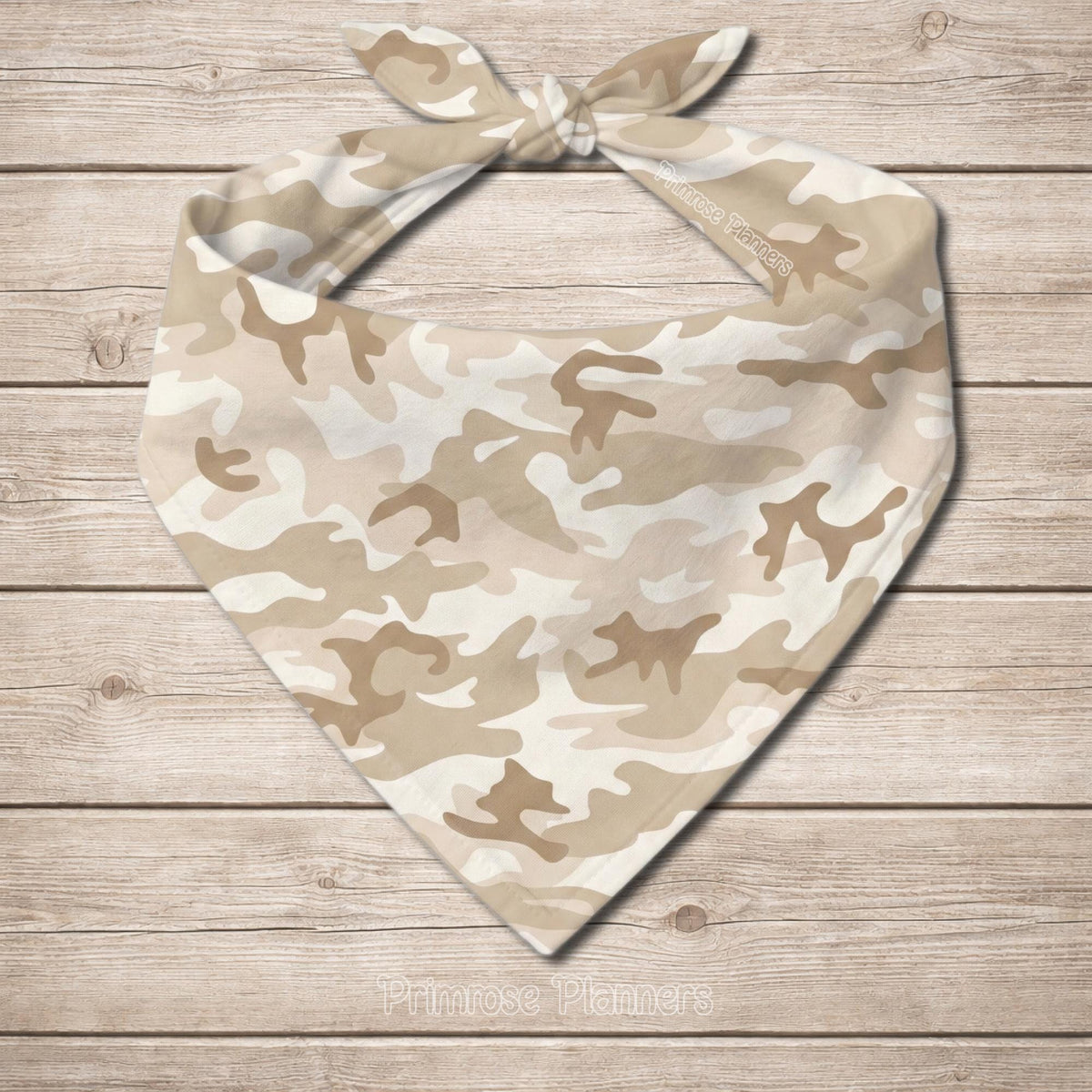 Cream Tan Camouflage Digital Paper, Neutral Scrapbook Background (Instant Download)