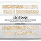 Tan Beige Camo & Leopard Print Digital Washi Tape GoodNotes Stickers