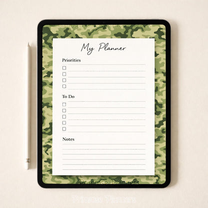 Green Camouflage Digital Paper, Moss Sage Jungle Camo Backgrounds, Military Print Pattern, Outdoor Scrapbooking