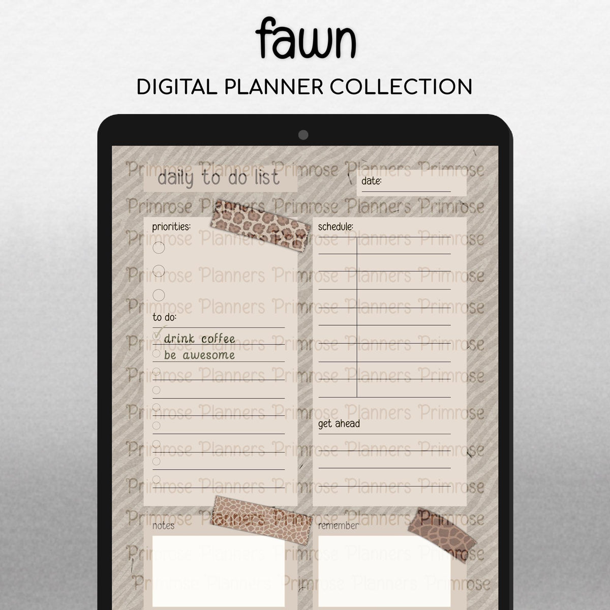 Neutral Animal Print Digital Paper | Leopard, Cheetah, Zebra & Giraffe Patterns | Beige, Taupe, Gray | Safari Nursery Scrapbook Backgrounds