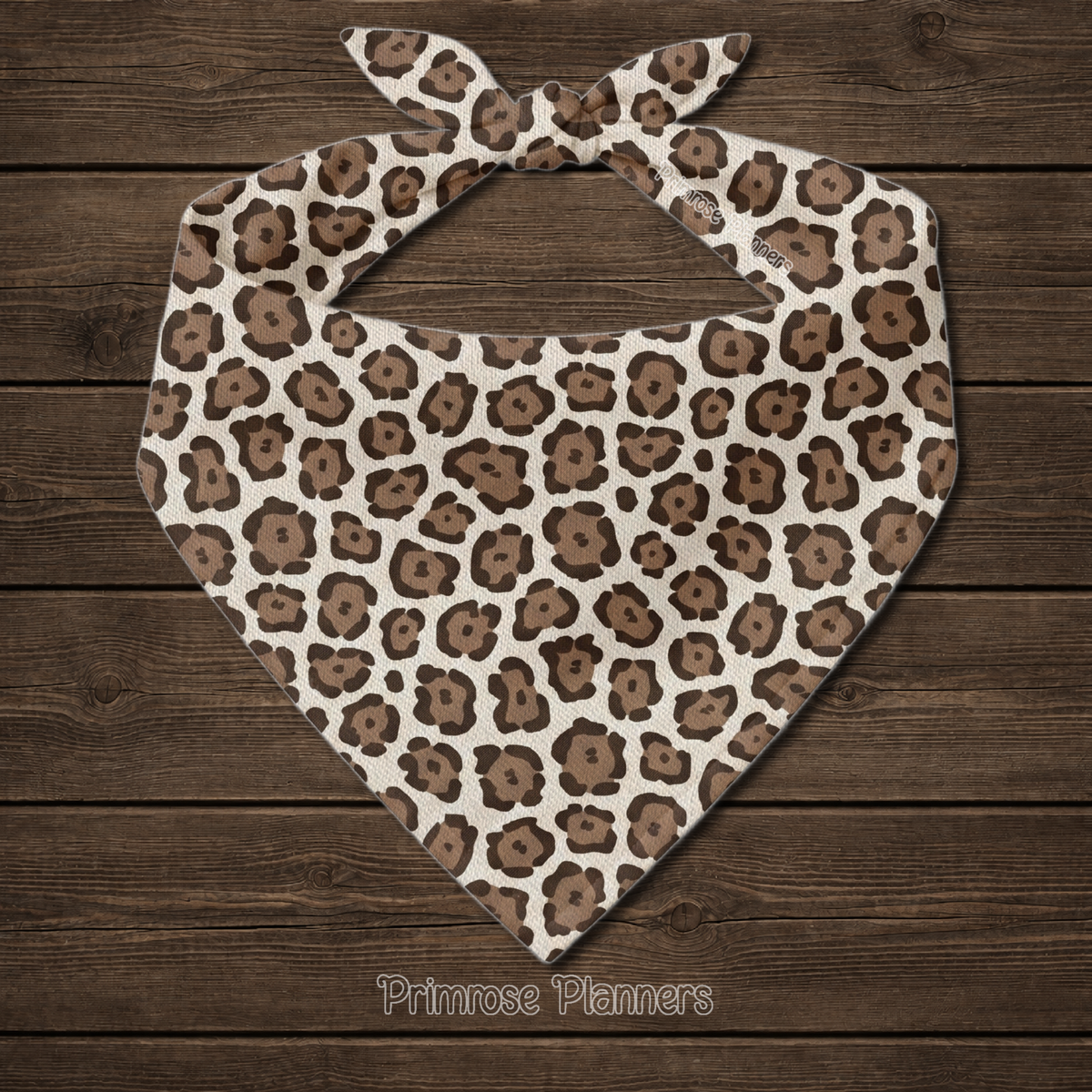 Cacao Brown and Cream Animal Print Digital Paper - Leopard Cheetah Zebra Giraffe Tiger Backgrounds for Scrapbooks & Crafts