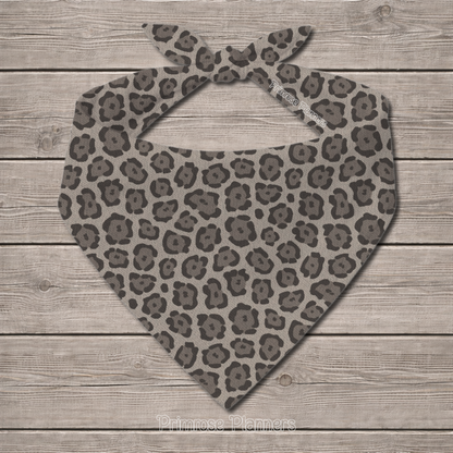 Greige Taupe Animal Print Digital Paper - Putty Leopard Cheetah Zebra Giraffe Tiger Backgrounds for Crafts &amp; Scrapbooks