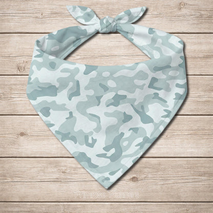 Saltwater Camouflage Digital Paper Pack, Coastal Teal Army Background (Instant Download)