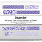 Lavender Safari Animal Print & Camo Digital Washi Tape Planner Stickers