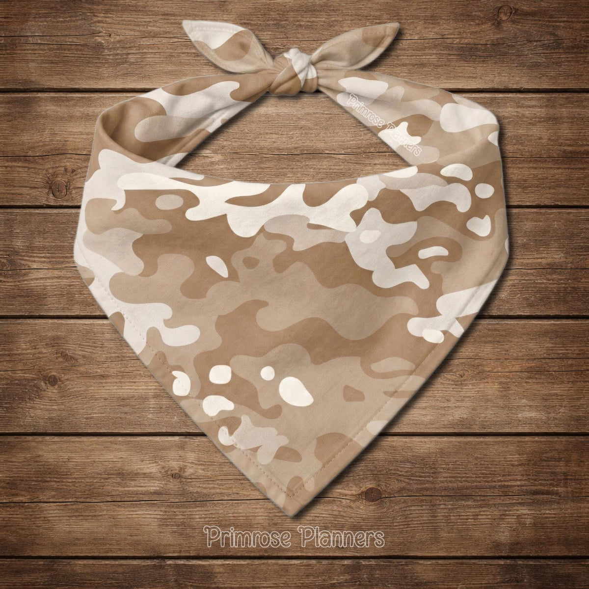 Kraft Brown Tan Camouflage Digital Paper, Neutral Camo Scrapbook Paper, Rustic Army Print Background, Instant Download