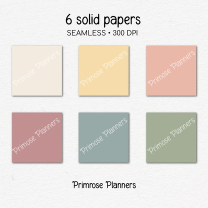 Antique Spring Plaid Digital Paper, Pastel Easter Seamless Patterns, Vintage Tartan Backgrounds, Commercial Use Scrapbook Pack