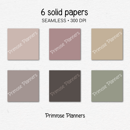 Dusty Pink Sage Charcoal Plaid Digital Paper, Boho Seamless Patterns, Neutral Tartan Backgrounds, Commercial Use Scrapbook Pack