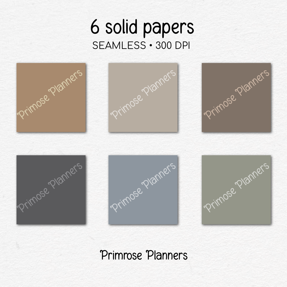 Farmhouse Neutral Plaid Digital Paper, Muted Seamless Patterns, Rustic Tartan Backgrounds, Commercial Use Scrapbook Pack