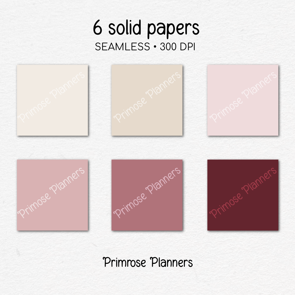 Cream Mauve Maroon Plaid Digital Paper, Valentines Seamless Patterns, Romantic Tartan Backgrounds, Commercial Use Scrapbook Pack