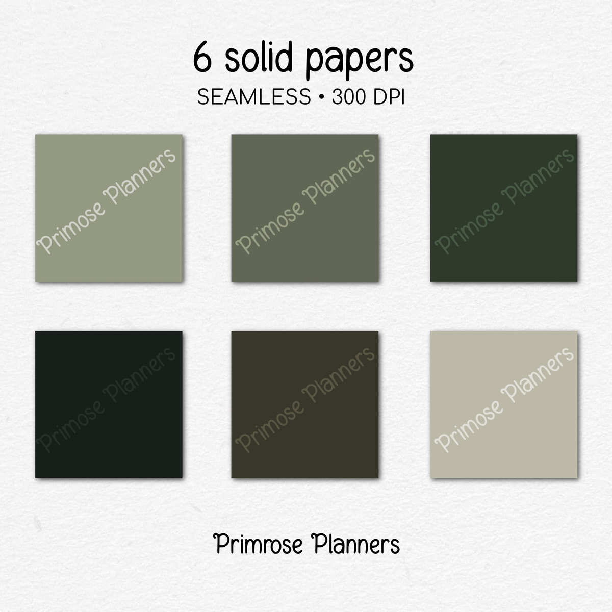 Green and Cream Plaid Digital Paper, Earthy Seamless Patterns, Forest Tartan Backgrounds, Commercial Use Scrapbook Pack