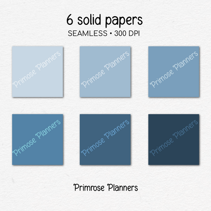 Icy Blue Plaid Digital Paper, Winter Blue Seamless Patterns, Farmhouse Gingham Scrapbook Backgrounds, Minimalist Commercial Use