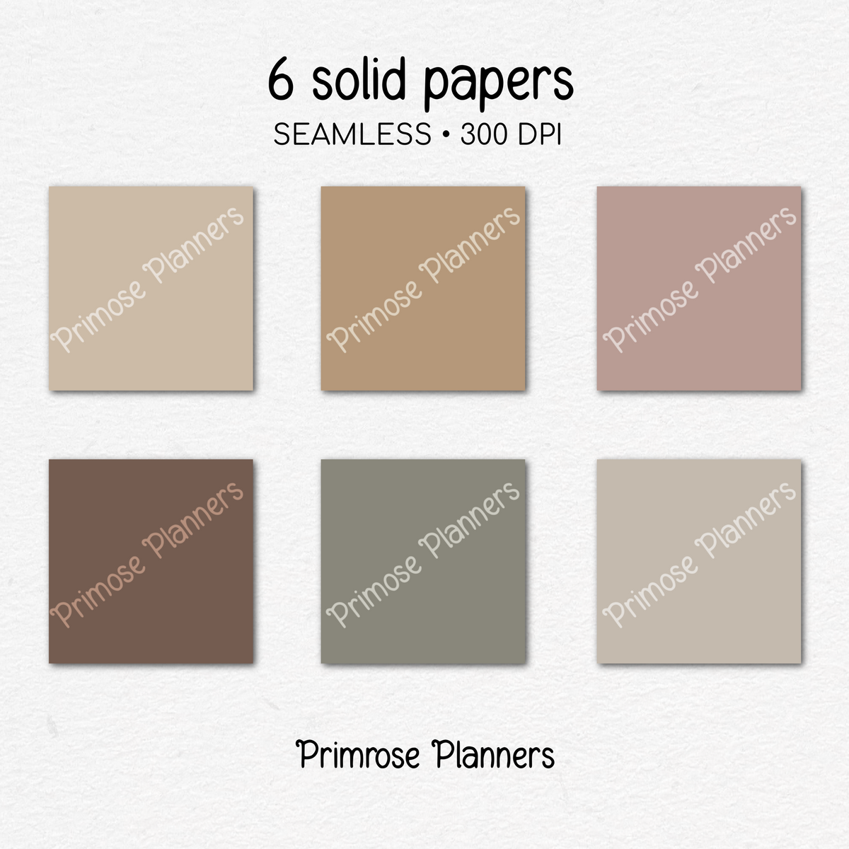 Mauve Tan Brown Plaid Digital Paper, Neutral Boho Seamless Patterns, Tartan Backgrounds, Commercial Use Scrapbook Pack