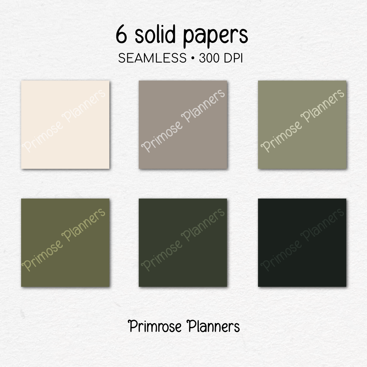 Cream Moss & Grey Plaid Digital Paper, Green Seamless Patterns, Farmhouse Gingham Scrapbook Backgrounds, Minimalist Commercial Use