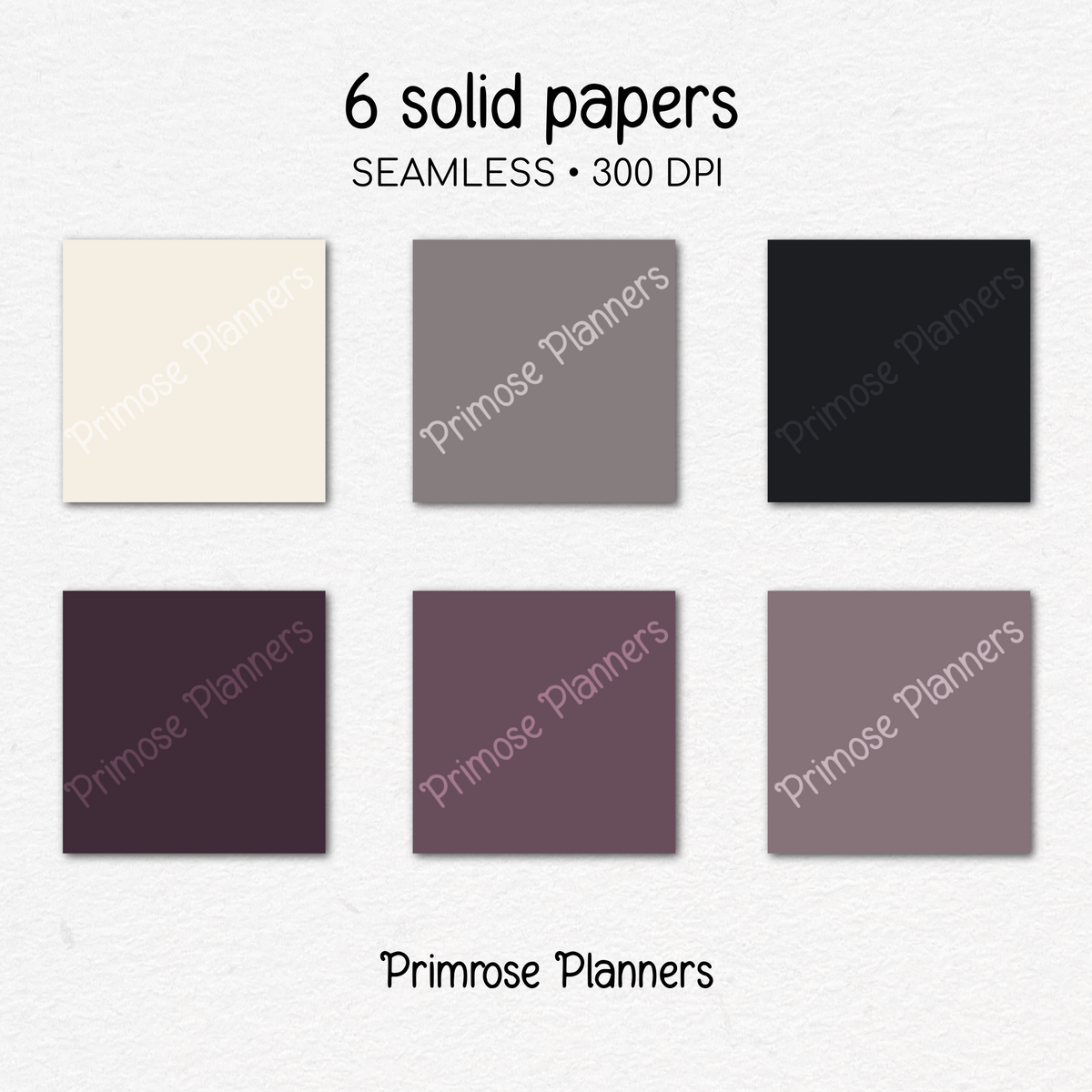 Dusty Purple & Grey Plaid Digital Paper, Moody Seamless Patterns, Farmhouse Gingham Scrapbook Backgrounds, Minimalist Commercial Use