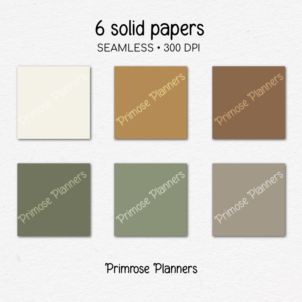 Mustard Olive Brown Plaid Digital Paper, Earth Tone Seamless Patterns, Fall Gingham Scrapbook Backgrounds, Minimalist Commercial Use