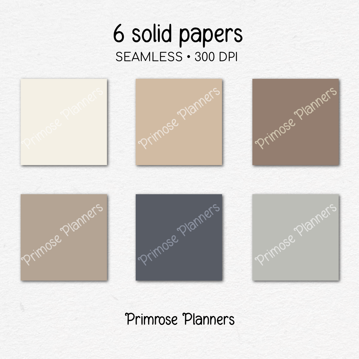 Navy Brown Grey Plaid Digital Paper, Neutral Seamless Patterns, Farmhouse Gingham Scrapbook Backgrounds, Minimalist Commercial Use