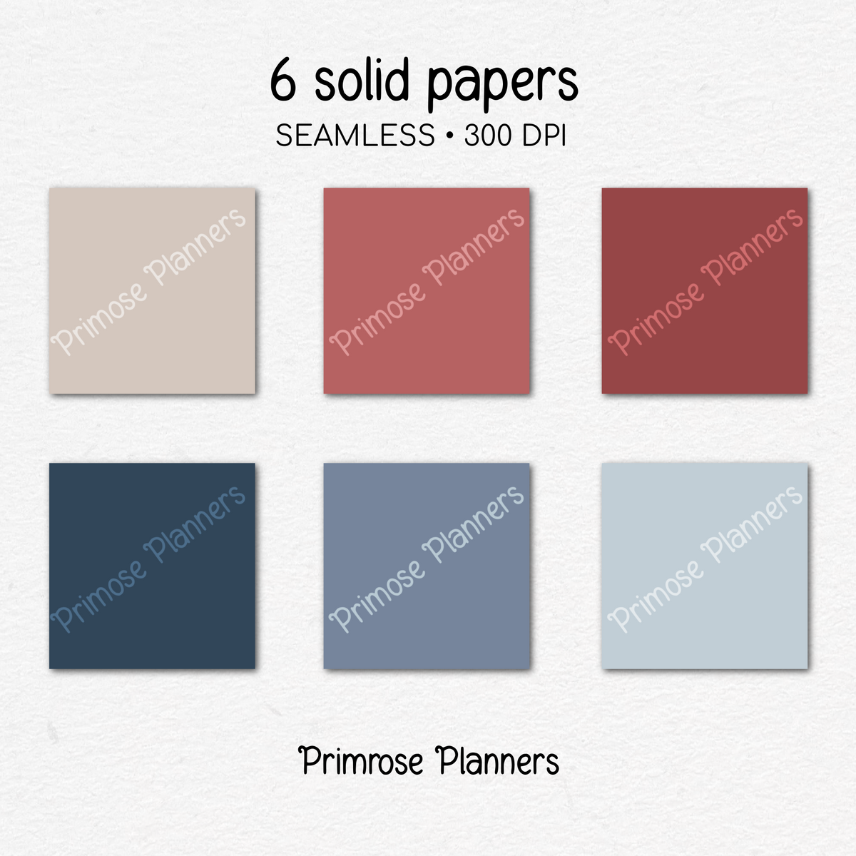 Red Beige Blue Plaid Digital Paper, Americana Seamless Patterns, Coastal Farmhouse Tartan, Commercial Use Scrapbook Pack