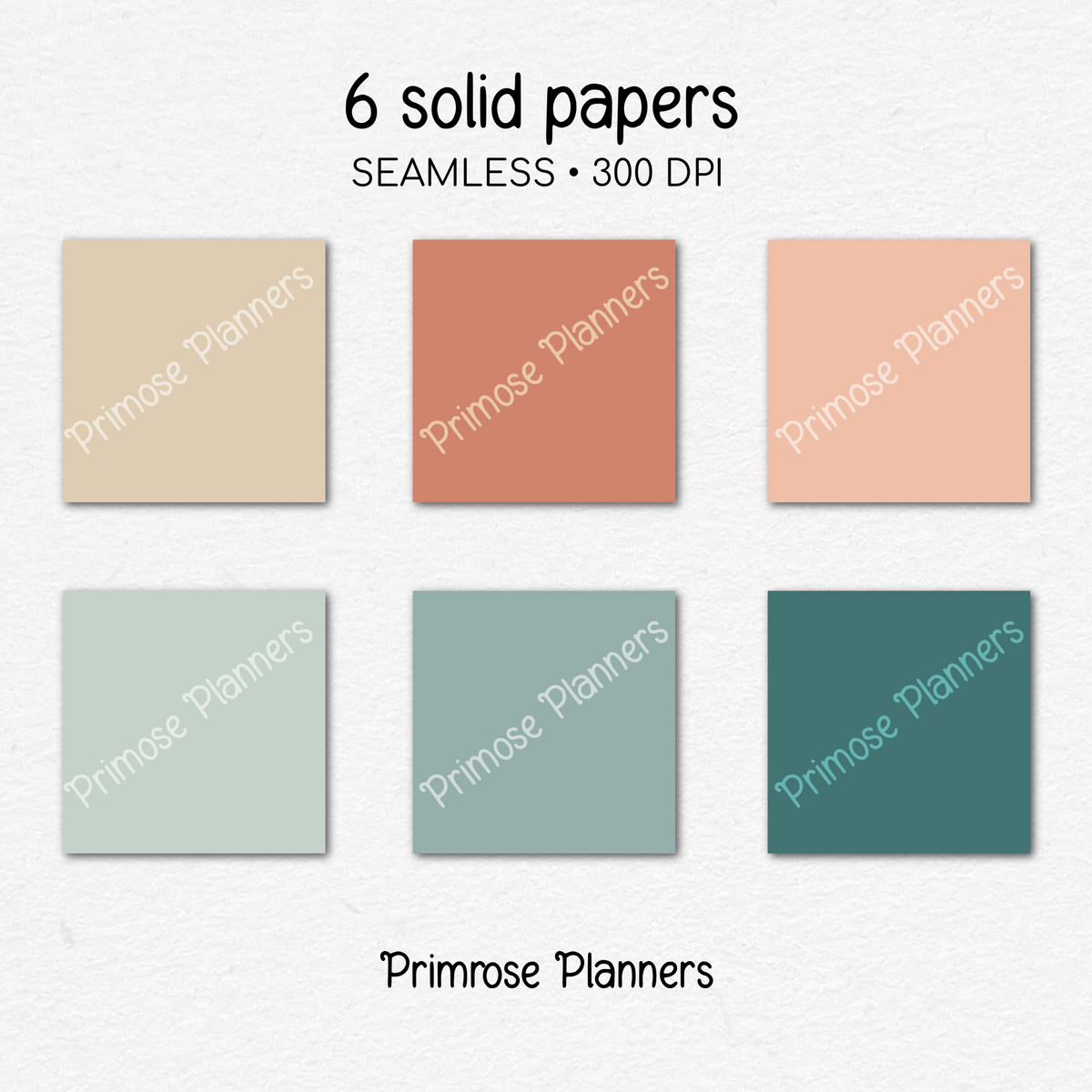 Terracotta and Teal Plaid Digital Paper, Boho Fall Seamless Patterns, Tartan Backgrounds, Commercial Use Scrapbook Pack