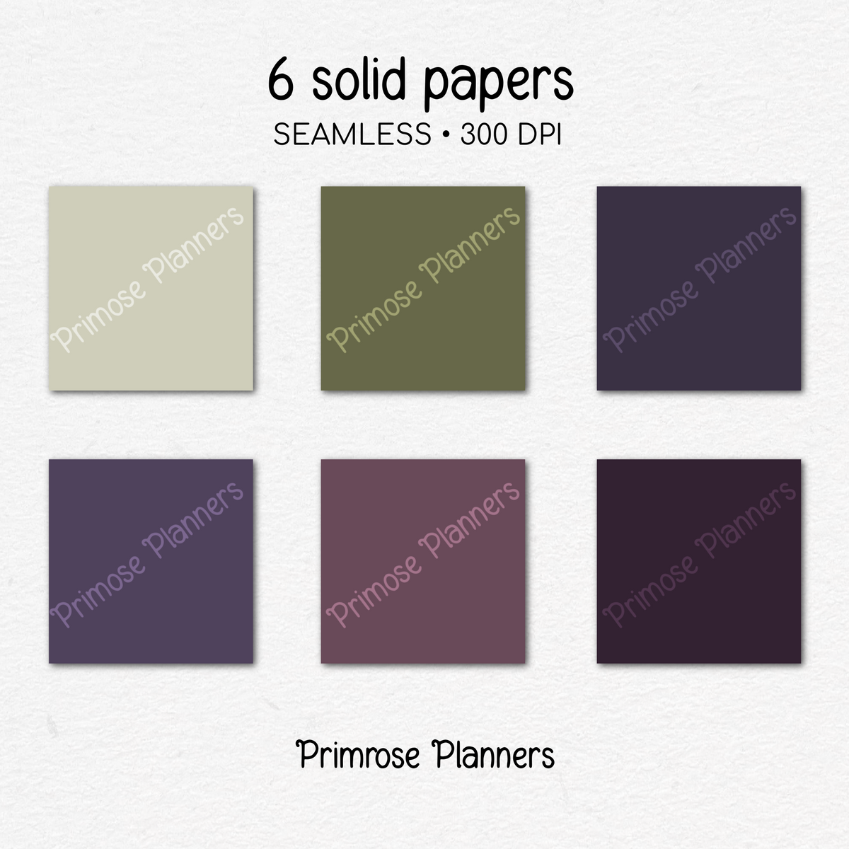 Plum Purple and Green Plaid Digital Paper, Moody Seamless Patterns, Tartan Backgrounds, Commercial Use Scrapbook Paper Pack