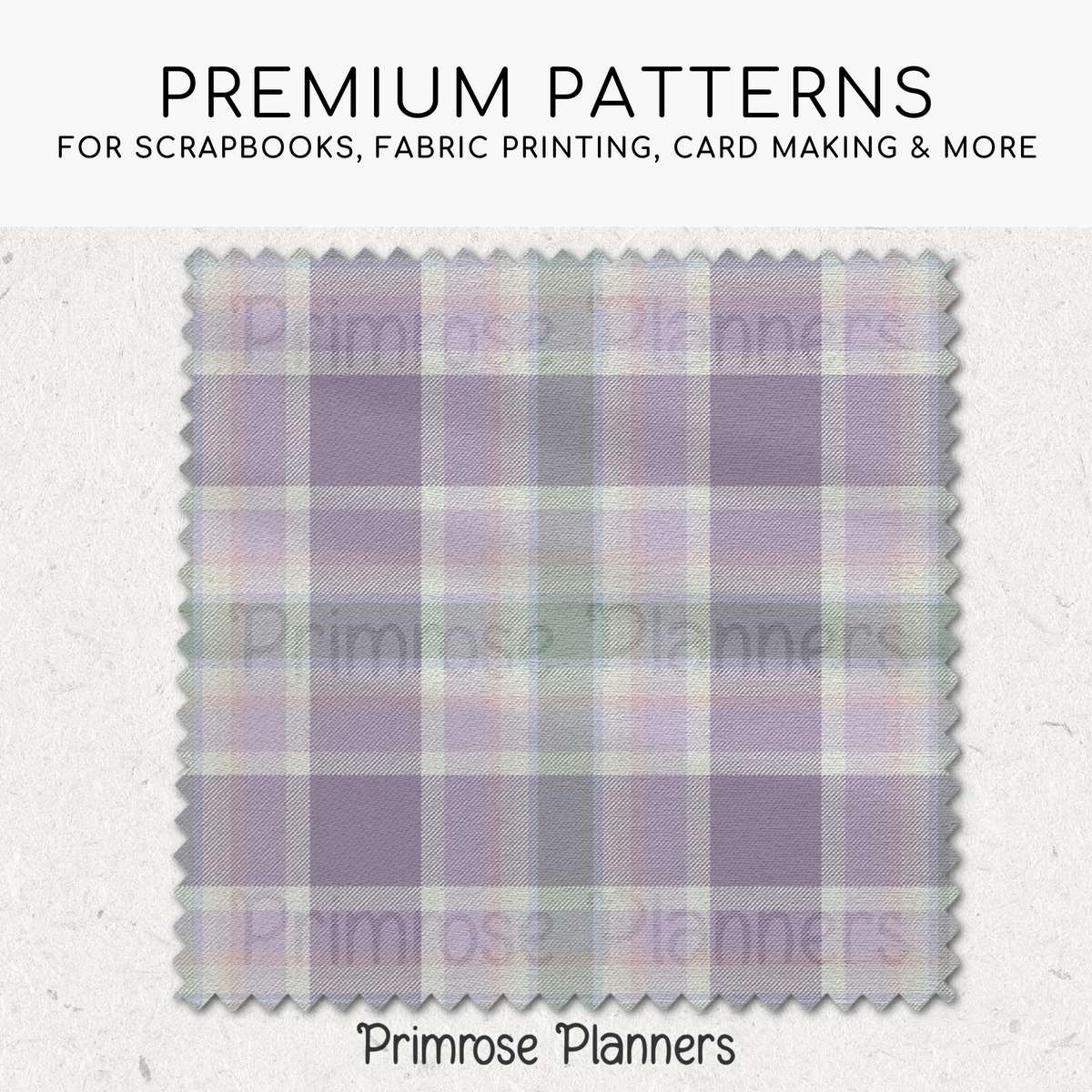 Lavender Blue Sage Plaid Digital Paper, Pastel Spring Seamless Patterns, Easter Tartan Backgrounds, Commercial Use Scrapbook Pack