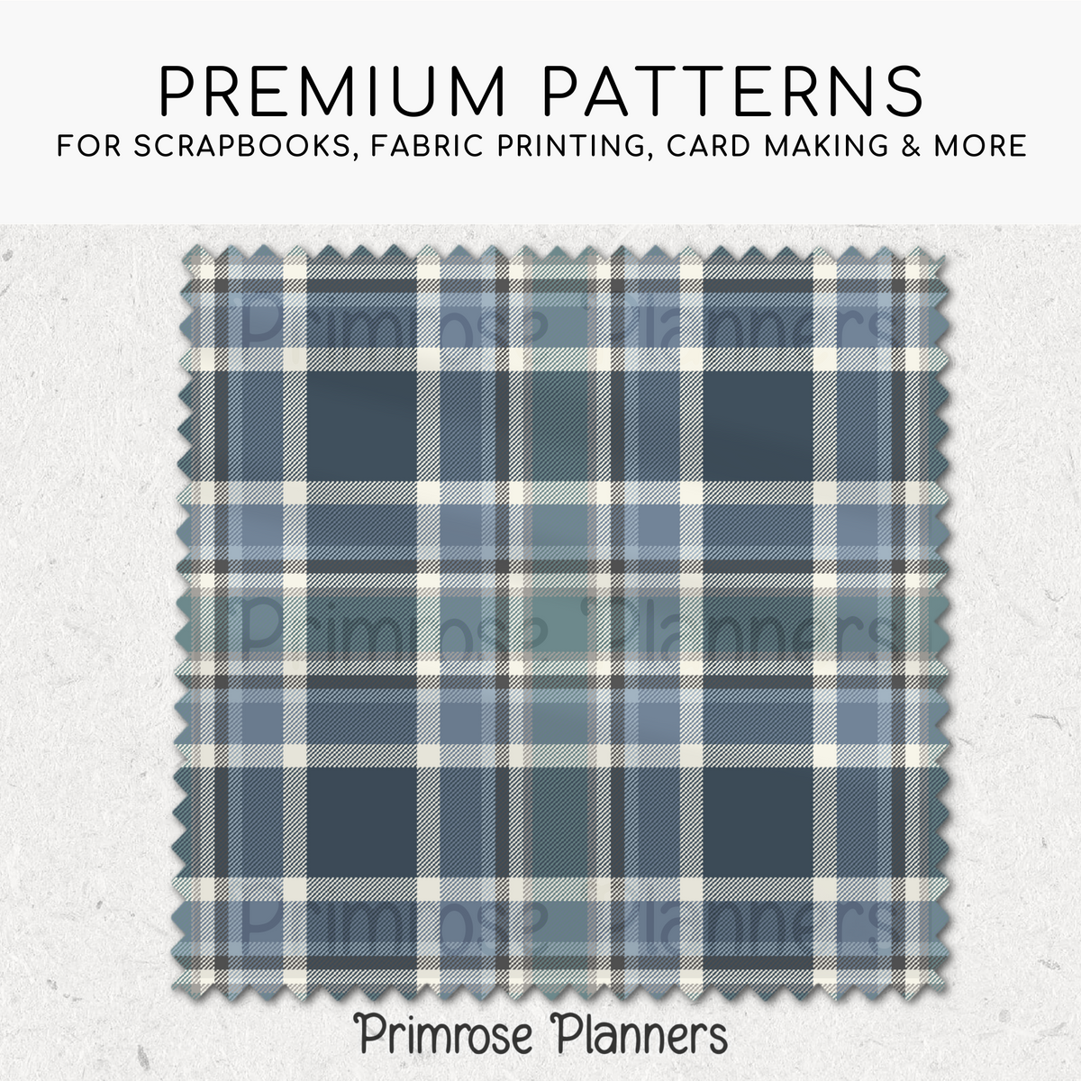 Navy Teal Grey Plaid Digital Paper, Blue Seamless Patterns, Farmhouse Gingham Scrapbook Backgrounds, Minimalist Commercial Use